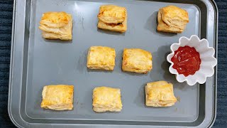 Mini chicken puff || Iftaar snacks