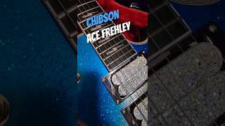 Chibson Ace Frehley Les Paul - The Guitar That Gibson Never Built #chibson #acefrehley  #kiss