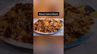 masoor keema Biryani #memonibiryani #masoorkeemamemonibiryani #masoorbiryani #cooking #masala