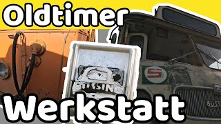 Abstellgleis | Oldtimer Busse & Straßenbahnen 🚌  🚊