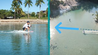 Skim Board ACROSS LAGOON - Zap Skimboards - Ep. 62