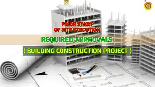 Required approvals prior site execution//project management #civilengineering #vimutti