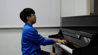 D. Scarlatti - Sonata in B Minor, K.27 - Darren Tan - Piano