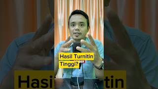 Turnitin tinggi #mahasiswa #shorts