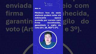 DICA 10 - CONSELHO FEDERAL DE MEDICINA I LEI N° 3.268