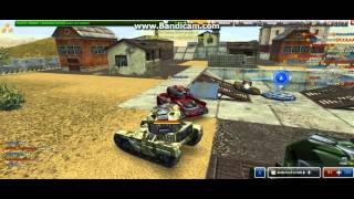 Tanki online twins-m2-worker1 XP/BP battle gold box lost video ( 1 )