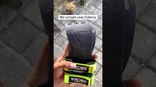 Me compré unas Calleras - Parte 1 #ejercicio #calistenia #calleras