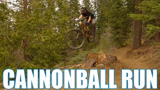 MTB // Shaver Lake // Cannonball Run