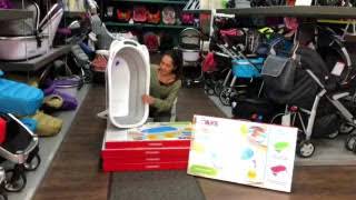 iSafe Foldable Baby Bath