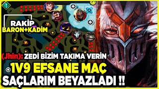 İZLERKEN TIRNAKLARINIZI YİCEKSİNİZ !! 1V9 ATTIM | Ogün Demirci