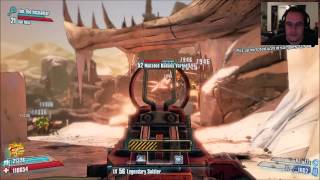 Cheating and rambling late night on borderlands 2