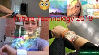 Amazing Future Digital Technology 2019