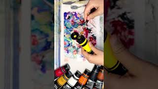 How To Upcycle Your Art - Artist On A Budget | Painting Over For New Submission