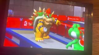 M&S at the Beijing 2008 Olympics Fencing (Luigi vs Yoshi vs Peach) + Bowser fails