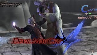 KILL THE OLD BASTARD: DMC4 Aultimate Playthrough Part 6