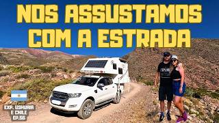 OFF ROAD de CAMPER | VISITAMOS a GARGANTA em TILCARA e pegamos mais uma estrada com EMOÇÃO