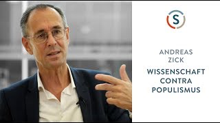 Andreas Zick: Wissenschaft contra Populismus