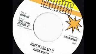 Junior Marvin -  Make It And Set It