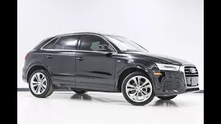 2017 Audi Q3 Prestige Sport | Walk around and review | Fort Worth, Texas