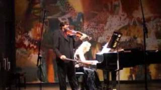 L. Prunaru & D. Protopopescu play Mozart's Sonata K. 301: p1