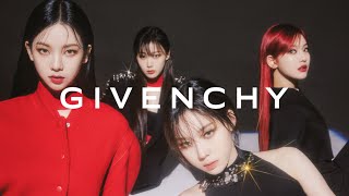 [Playlist] GIVENCHY In Store (with aespa)