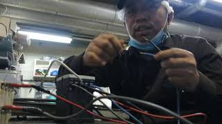 Paano magcontrol Ng heater gamit Ang  thermostat control wiring  (No intro Tagalog)