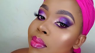 CLASSIC PURPLE MAKEUP TUTORIAL