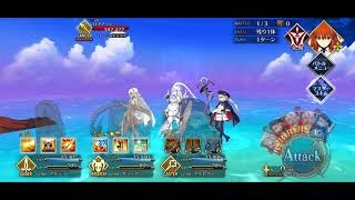 【FGO】Futon Ray! - Sea Monster Crisis 90+ Lancer node