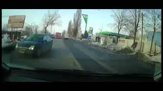 Accident dauna totala: ce se intampla cand te asiguri doar dintr-o directie...