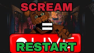 Can I Beat EVERY FNAF Game Without Screaming Once?