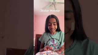 ASMR Decorating My Face With Stickers!