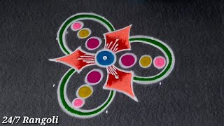 Navaratri Pooja Festival Padikolam 2024 🍀 24/7 Rangoli 🍀 Easy Rangoli Designs 🍀 Daily Use Muggulu