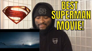 Man of Steel Official Trailer 2 Reaction