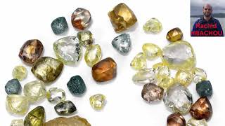 les criters d identification du diamant brut  la couleur