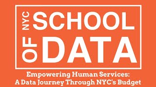 24 Empowering Human Services: A Data Journey Through NYC's Budget