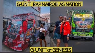 G-UNIT GENESIS EMBAKASI ON ENTRANCE FIRST DAY NIGHT MOOD~DOUBLESCRAPER EXPLORER G-UNIT vs GENESIS