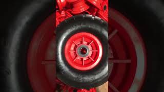 3.00-4 Hand truck Tires, Hand trolley PU foam wheels, Hand Truck Rubber Wheels and flat free tire