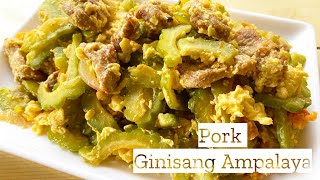 Pork Ginisang Ampalaya | Ito ang SIKRETO ng walang pait ang Ampalaya