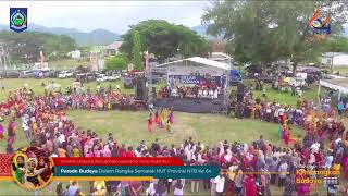 SIARAN BERJARINGAN AISO NET EDISI 12 | Parade Gelar Budaya Dikbud NTB, di Kabupaten Lombok Utara