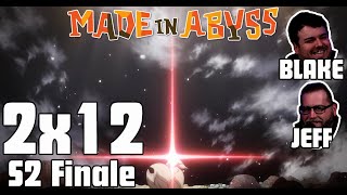 MADE IN ABYSS 2x12 | SUBBED ANIME REACTION | GOLD | SEASON 2 FINALE!