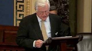 SEN. KENNEDY: Speech Opposing Mukasey Confirmation