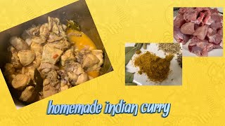 EASY HOMEMADE indian curry