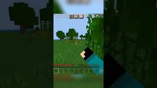 Minecraft but flowers give op item.... #shorts #minecraft