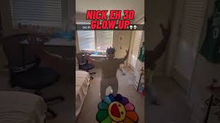 Nick Eh 30 Glow Up! #shorts #viral