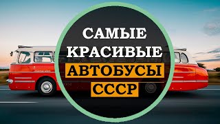 А Вы ВИДЕЛИ самые красивые и необычные автобусы СССР? Советская техника, интересные факты