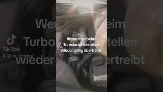 Upgrade Turbolader Audi A4 Tdi