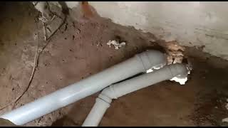 Bathroom Basic Drainage line | Kaium Khan