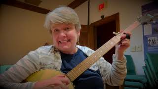 Beginner Banjo Lesson  ~ Cripple Creek