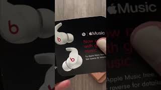 Beats x Kim Dune ASMR Unboxing #shorts  #kimkardashian #unboxingvideo #asmrvideo