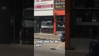 Small shop but big parts - Sharjah